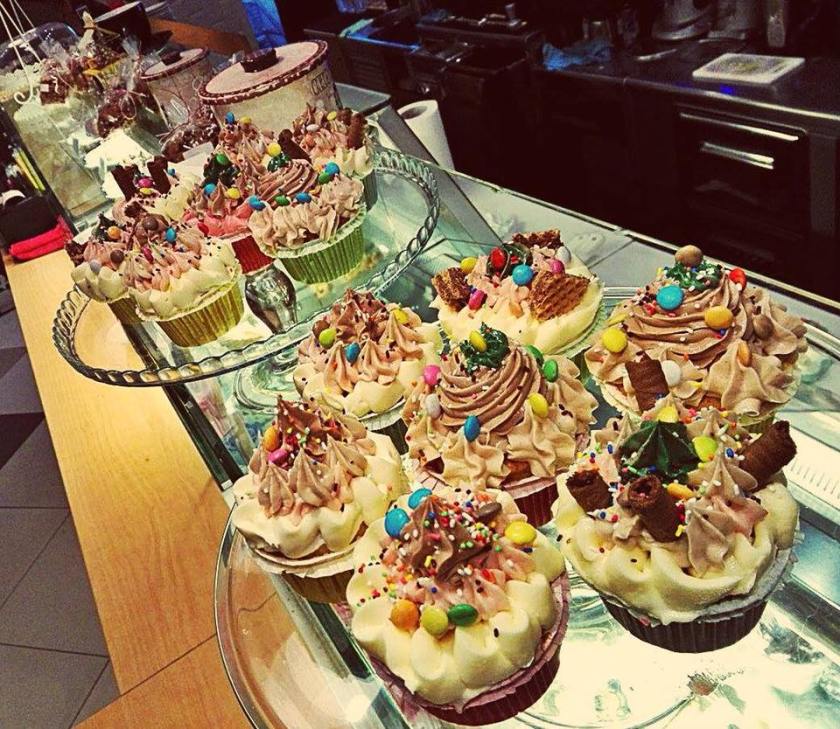 Cupcakes at Beverley Cafe Bistrot (facebook.com - Beverley-cafe-bistrot)