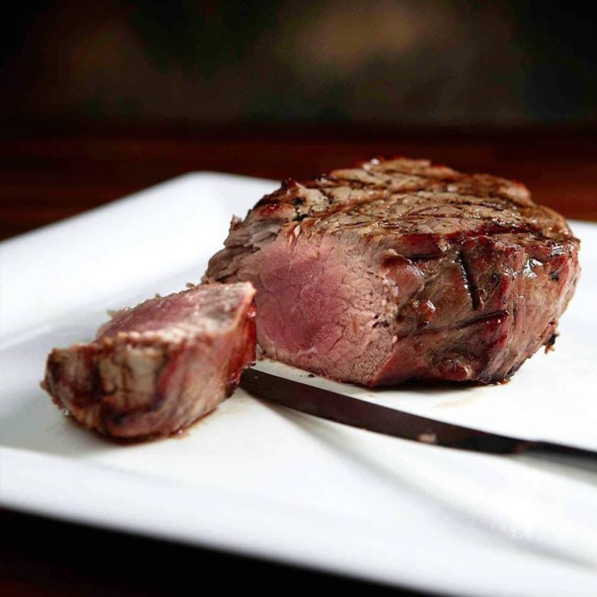 Fassona Piedmontese beef tenderloin