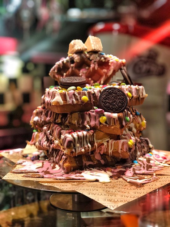 Waffle Tower at Fairytale (Instagram.com - @Fairytale_Filters_Spells)